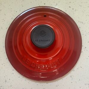 Le Creuset Cerise Red 16 Saucepan Lid